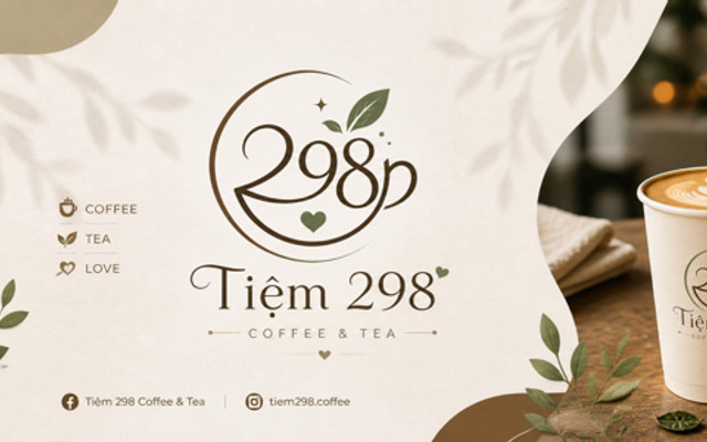 Tiệm 298 - Cà Phê & Trà - Võ Thành Trang