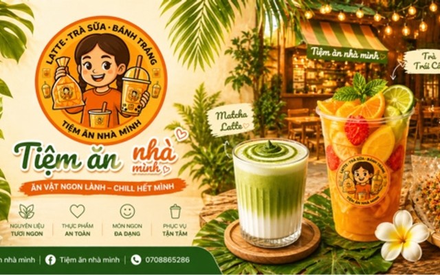 Tiệm Ăn Nhà Mình - Trà Sữa, Bánh Tráng & Ăn Vặt