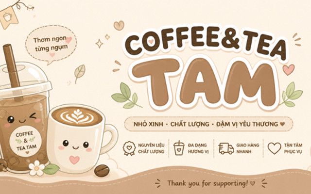 COFFEE & TEA TAM - Trà Sữa & Matcha Latte - Phạm Văn Chiêu