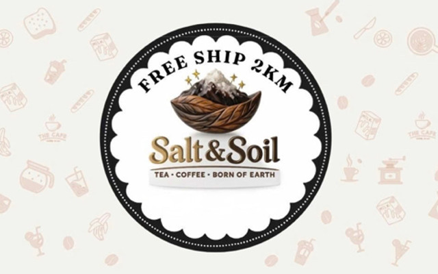 SALT & SOIL Tea - Coffee