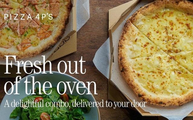 Pizza 4P's - Vincom Grand Park