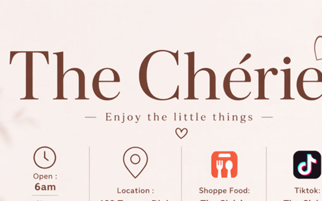 The Chérie - Trương Định