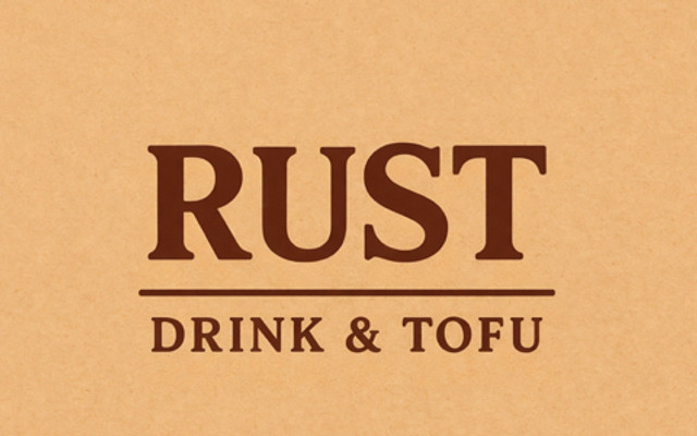 Tiệm Tàu Hũ RUST - Drink & Tofu - 68 Lê Ngô Cát