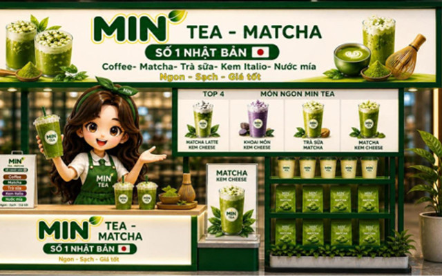 Min Tea - Matcha Số 1 Nhật Bản