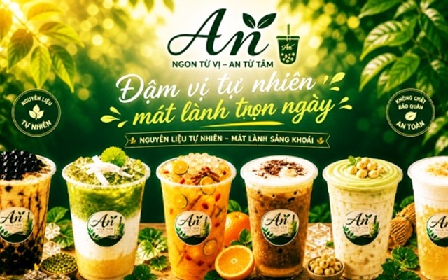 AN - Rau Má, Dừa Tươi & Sữa Dừa
