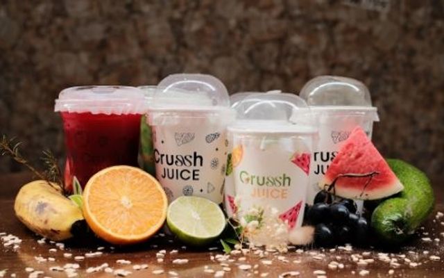 Crussh Juice - Smoothies, Juices & More - Trung Văn