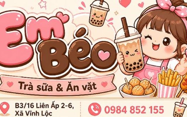 Em Béo - TRÀ SỮA & ĂN VẶT