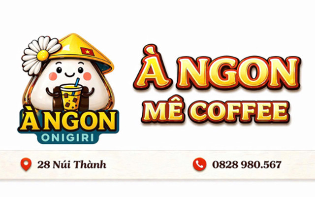 À Ngon - Cơm Nắm & Mê Coffee - Núi Thành