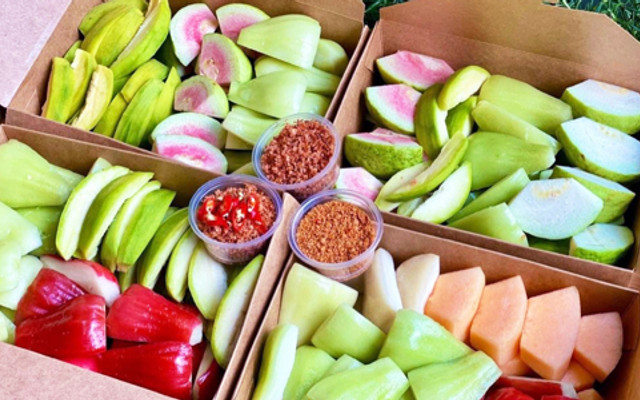 Trái Cây Tươi Ba Mập - Trái Cây Cắt Sẵn - Hậu Giang