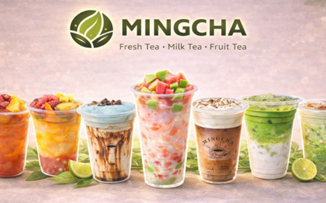 MINGCHA - Trà Mãng Cầu, Trà Dâu & Trà Sữa - Chợ Ông Địa
