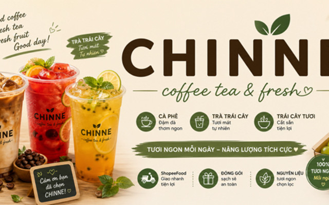 C H I N N E - Coffee, Tea & Food