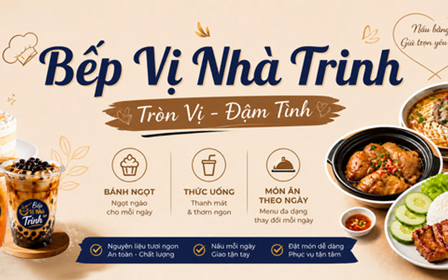 Bếp Vị Nhà Trinh - Ăn Uống - 43/3T Phạm Thị Giây