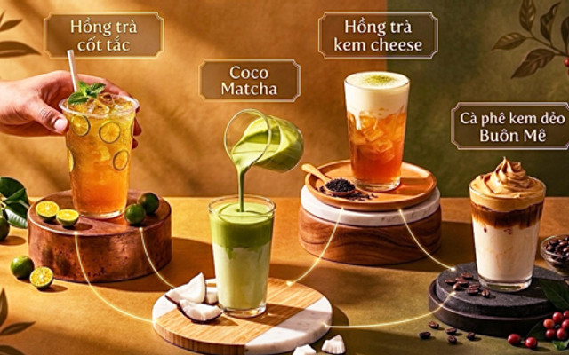 Path Station - Coffee & Tea - Ngô Gia Tự