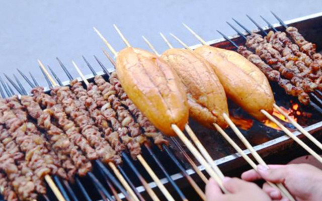 Chi Béo - Bánh Mì Nướng Lạng Sơn
