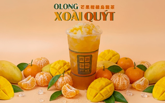 TRÀ SỮA TỨ HỶ MỸ THO