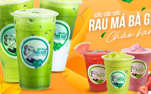 Rau Má Bà Già - Trần Hưng Đạo