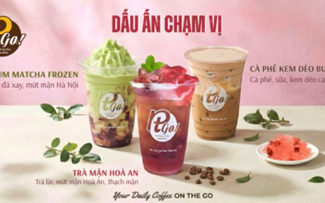 PtGo Coffee - Tạ Quang Bửu