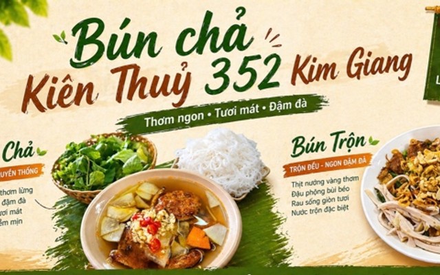 Bún Chả Kiên Thuỷ - 352 Kim Giang