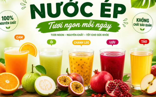 Quán Nước Mỹ - Trái Cây, Nước Ép & Sinh Tố - Mỹ Đình