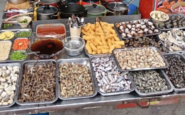 Ốc Thắng Tây - 109 Dư Hàng