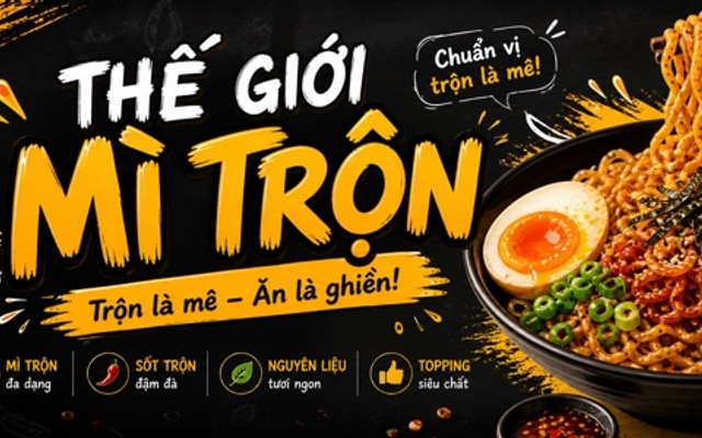 Thế Giới Mì Trộn - Sư Vạn Hạnh