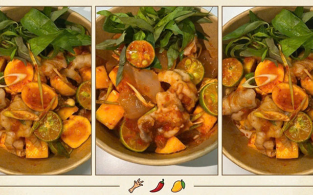Chân Gà Sốt Thái Nhà Gấu