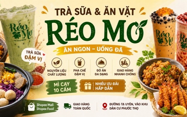 Ăn Vặt Réo Mơ - Mỳ Cay, Mỳ Trộn & Chân Gà Sốt Thái