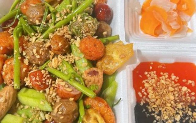 Ăn Vặt Khoai Mỡ Nhà Gold