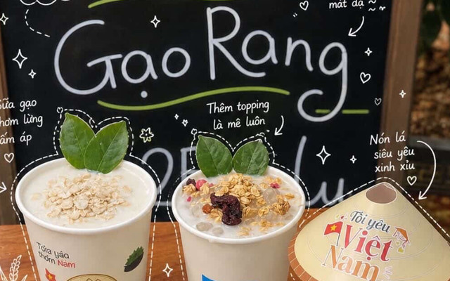 Sữa Gạo Rang - CMT8