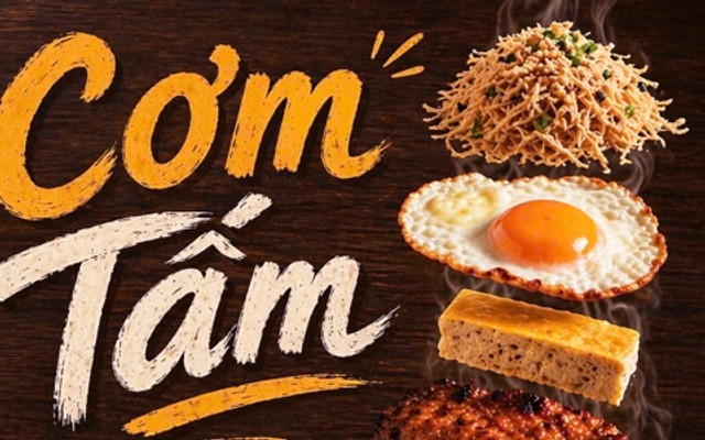 CƠM TẤM BÀ MƠ
