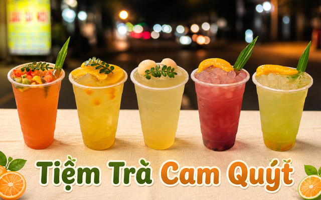 Tiệm Trà Cam Quýt - Trà Trái Cây Và Cafe - Song Hành