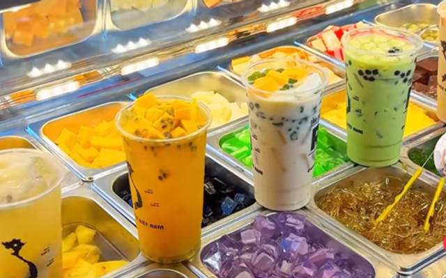 Trà Sữa RIO - Topping Chuẩn Nhà Làm - Ấp Chiến Lược