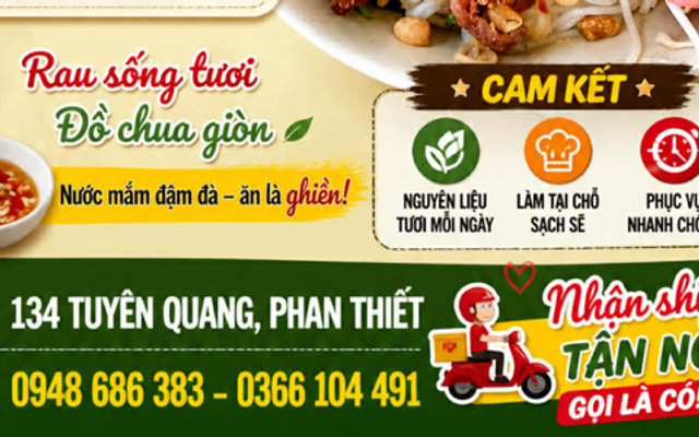 Bún Xào - 134 tuyên quang