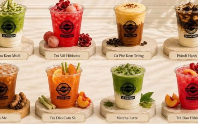 Cà Phê Muối - VIP COFFEE