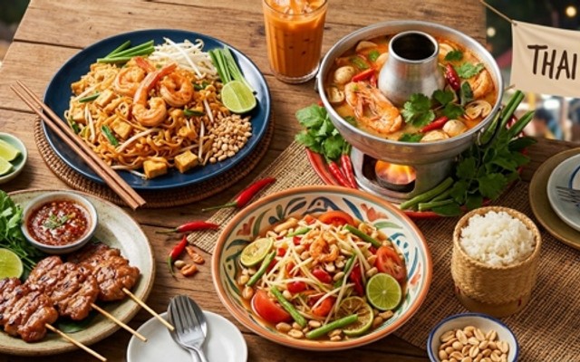 Thai House - Món Thái - 47 Hậu Giang