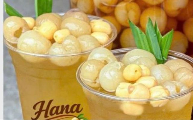 Nước Long Nhãn Hana - Tân Quý