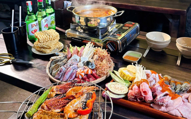Lẩu, Nướng & Mì Cay - Phạm Hùng