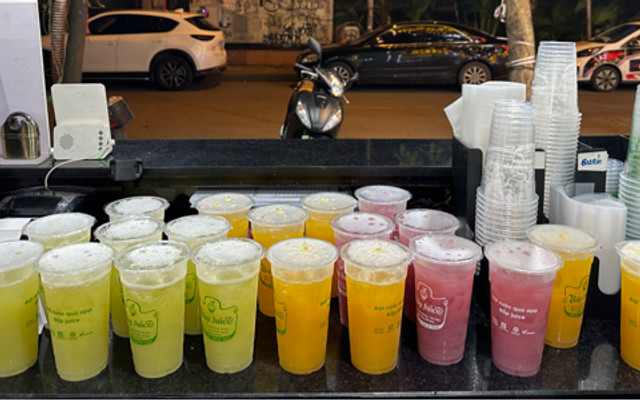Bắp Juice Nước Ép, Sinh Tố & Detox - 38 Doãn Kế Thiện