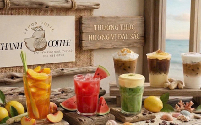 Chanh Coffee - 170 Yên Phụ