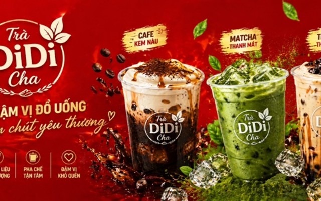 DiDi Cha - Cafe, Trà Sữa & Matcha