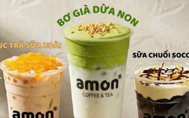 Amon Coffee - Trà Trái Cây, Trà Sữa, Matcha, Cà Phê