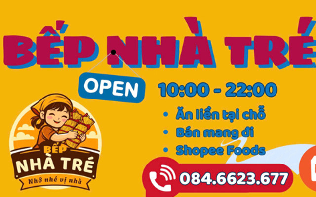 Bếp Nhà Tré
