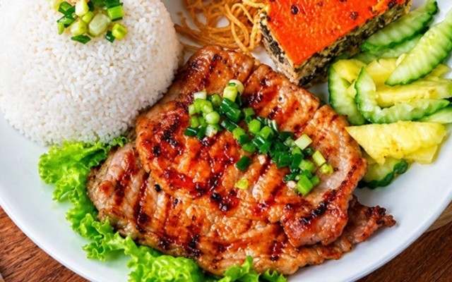CƠM GÀ & CƠM TẤM SƯỜN ÔNG MẬP