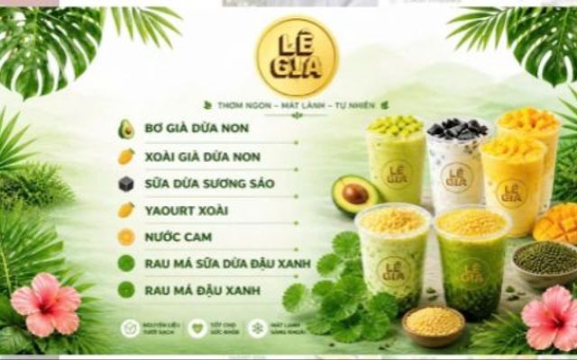 Lê Gia Bơ Già Dừa Non - Trần Văn Ơn