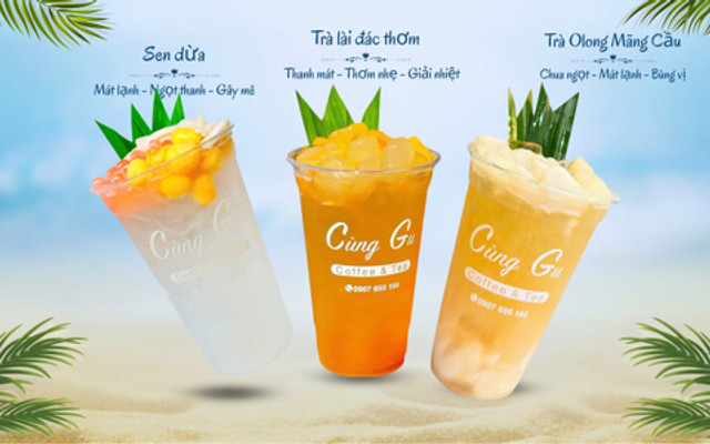 CÙNG GU COFFEE & TEA - Đường 22/12