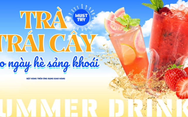 Trà Sữa,Trà Trái Cây & Ăn Vặt Nhà Sunny - Đường Quốc Lộ 1A