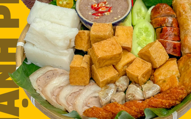Bún Đậu Mắm Tôm Hạnh Phúc