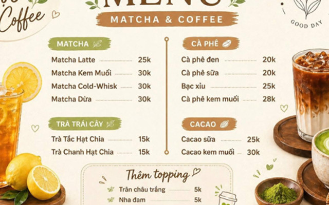 Mộc Coffee - Matcha & Coffee