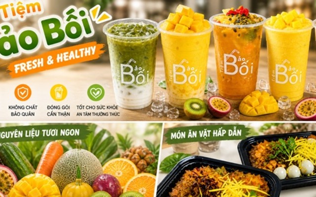 Tiệm Trà Bảo Bối - 291 Nguyễn Tất Thành