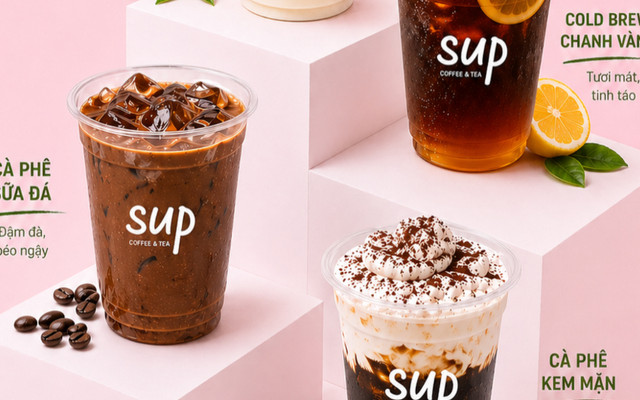 Sup Coffee - Cà Phê & Tea - Hoà Bình 7